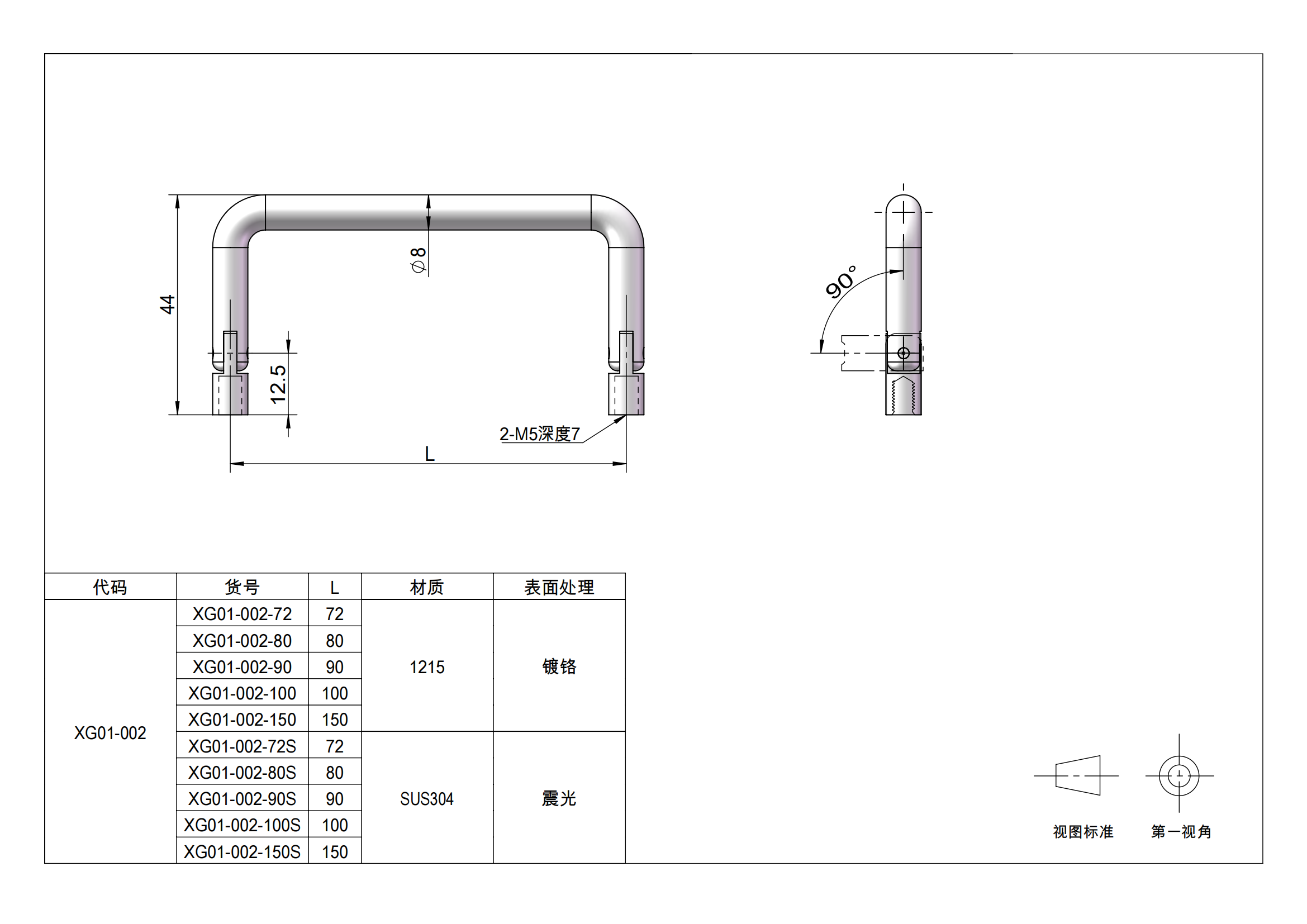 Toolbox Folding Handles