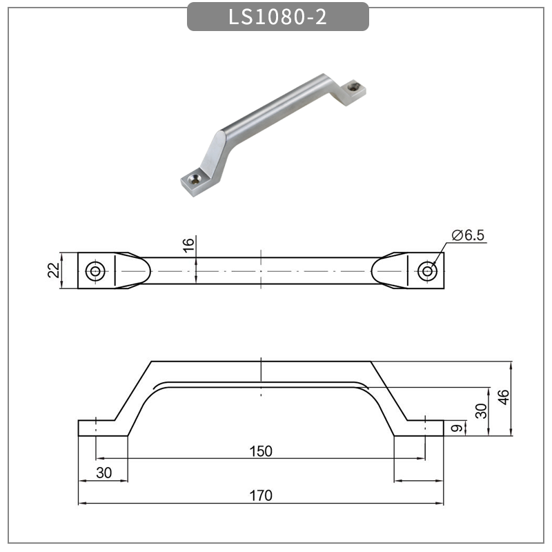 Zinc Alloy Handle Manufacturer