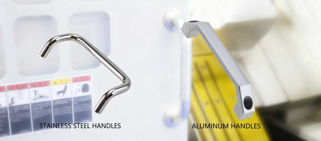 Comparison Between Stainless Steel Handles and Aluminum Handles