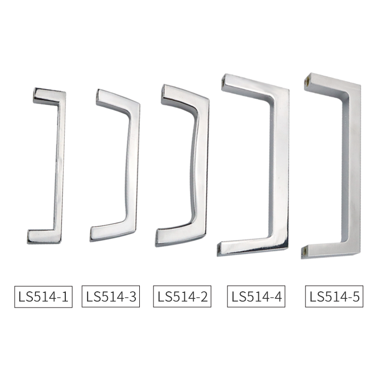 Aluminum alloy handles for industrial equipment