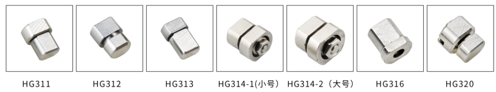 Rotary torque hinges for table lamps and surgical lights