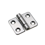 Torque positioning control hinges for cabinet and enclosure doors