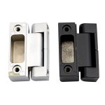 Enclosure door, cabinet door arbitrary stop torque hinges