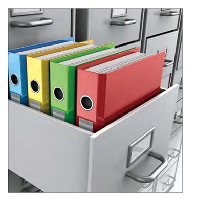 Handles for filing cabinets, machinery and equipment