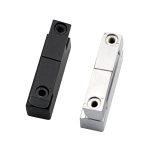 Enclosure door, cabinet door arbitrary stop torque hinges