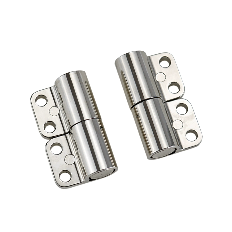 Dismountable stop-at-will torque hinges