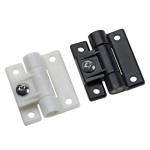 Adjustable torque hinges for cabinet doors