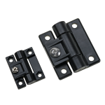 Adjustable torque hinges for cabinet doors