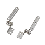 Equipment instrument high torque damping hinges