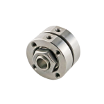 Stainless steel round torque hinges for equipment