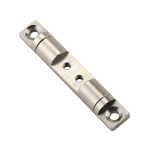 Round rod embedded torque hinges