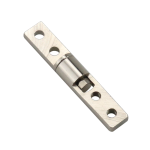 Round rod embedded torque hinges