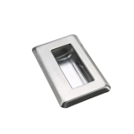 Stainless Steel Recessed Furniture Handle