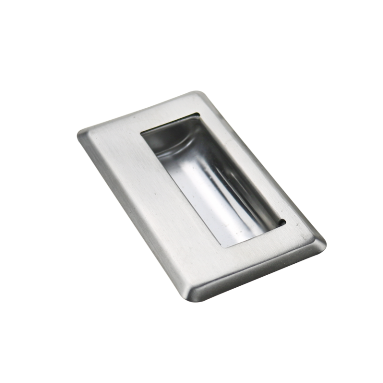 Recessed Stainless Steel Handles