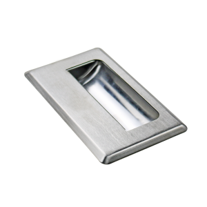 Stainless Steel Recessed Locker Door Pulls