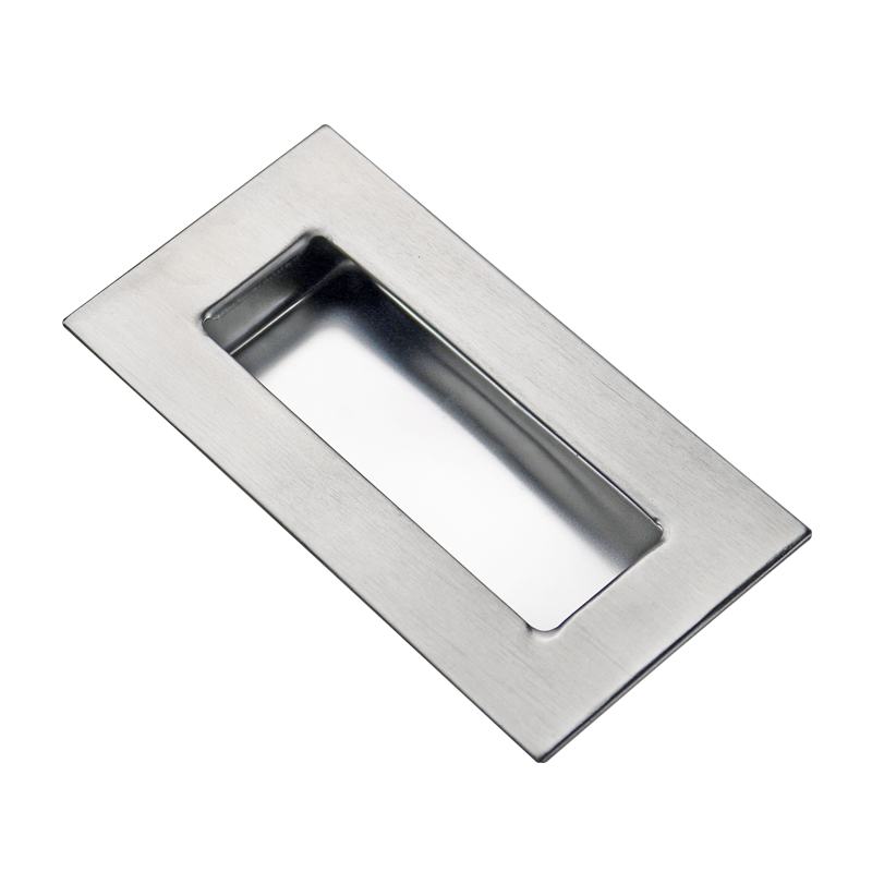 Recessed Handles