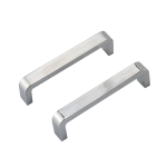 U-shaped zinc alloy storage box puller