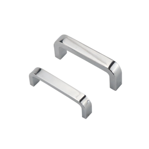 U-shaped zinc alloy storage box puller