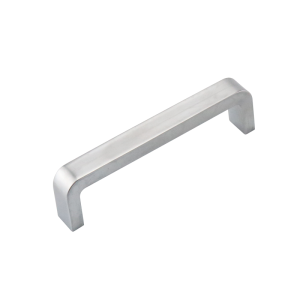 U-shaped zinc alloy bookcase door pulls