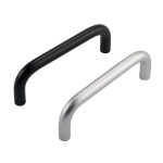 Aluminum U-shaped tool box cabinet handles LS516-120