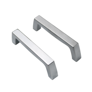 Zinc alloy U-shape switchgear handle LS514-2