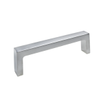 U-Shaped Solid Drawer Pull