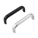 Aluminum U-shaped industrial cabinet door handles LS516-75