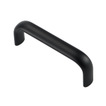 Aluminum U-shaped closet door handles LS516-175