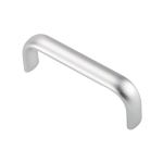 Aluminum U-shaped closet door handles LS516-175