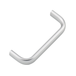 Aluminum U-shaped closet door handles LS516-175