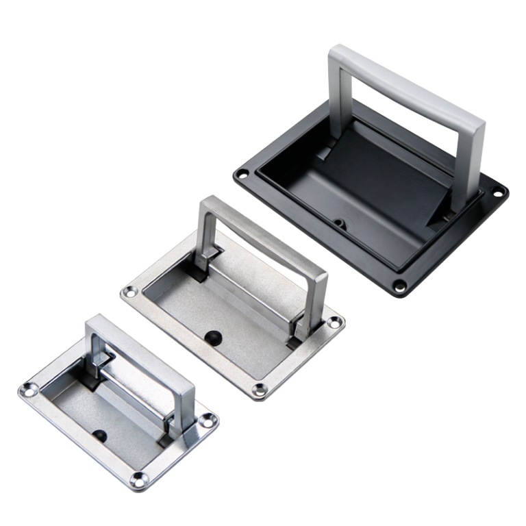 Square Invisible Handles