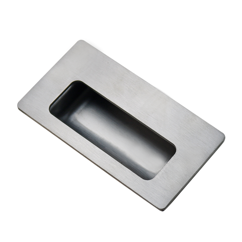 Stainless Steel Recessed Handles