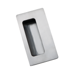 Stainless Steel Recessed Handles