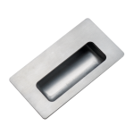 Stainless Steel Recessed Handles