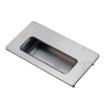 Stainless Steel Recessed Handles