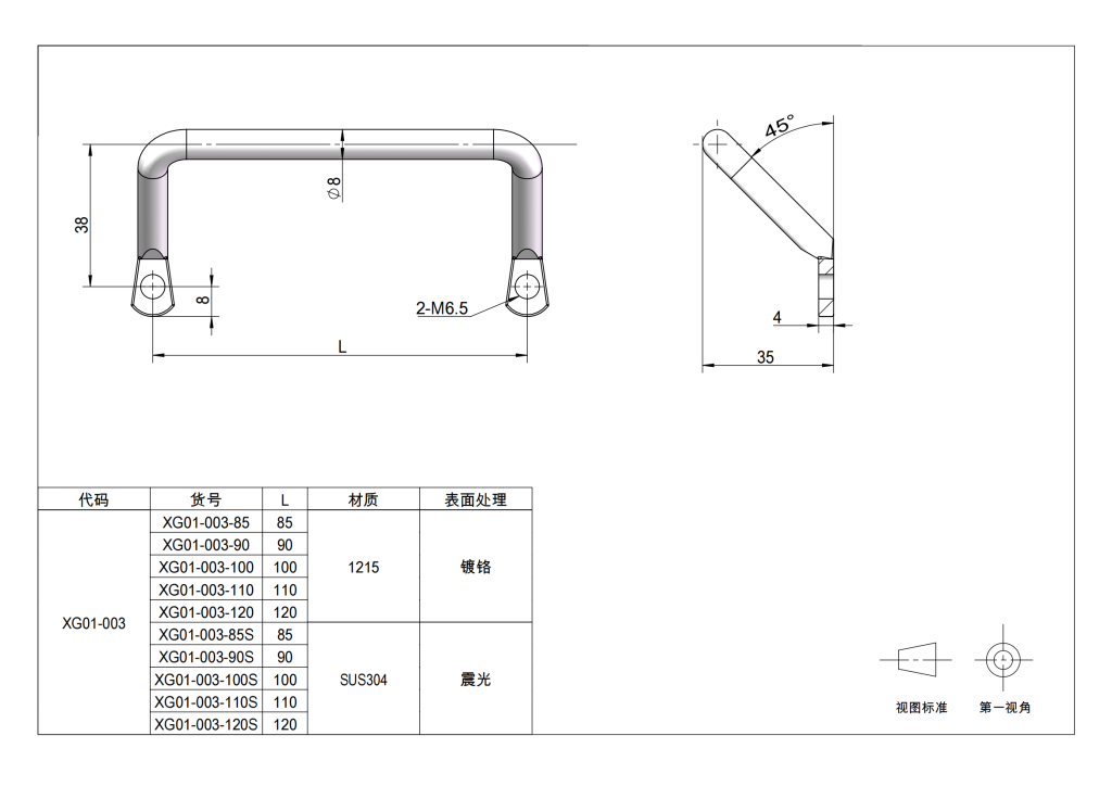 Toolbox Carrying Handle