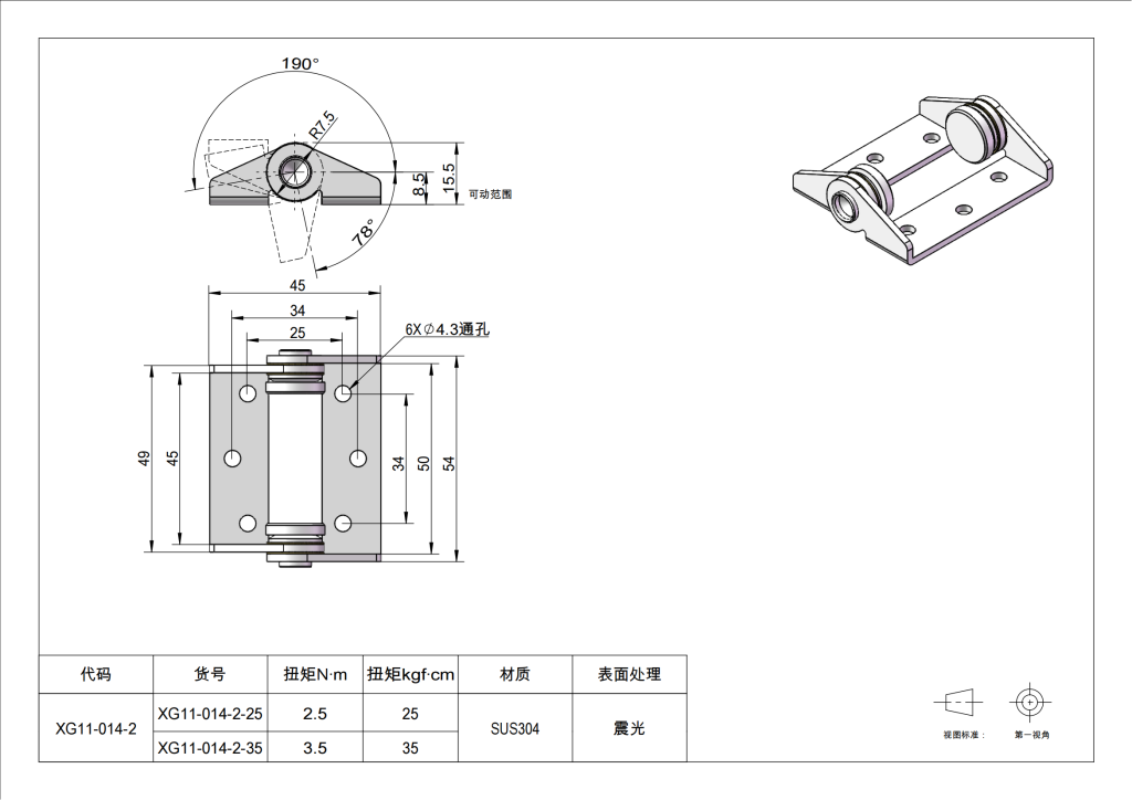 Constant torque hinges for cabinet doors and cabinets