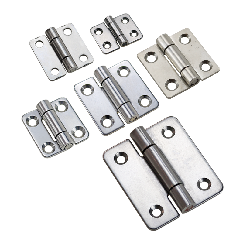 Torque positioning control hinges for cabinet and enclosure doors