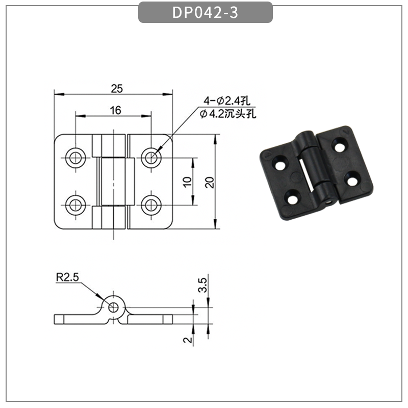 Torque hinges for small cabinet doors