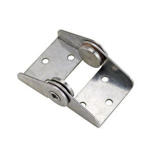 Constant torque hinges for cabinet doors and cabinets