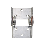 Constant torque hinges for cabinet doors and cabinets