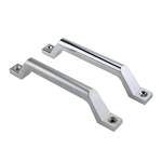 Zinc alloy industrial instrument cabinet door handles