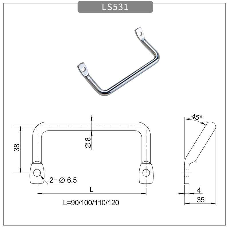 Bent Handles