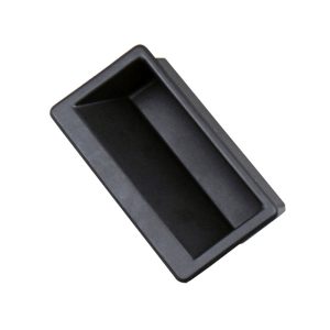 Recessed Plastic Control Cabinet Door Handle