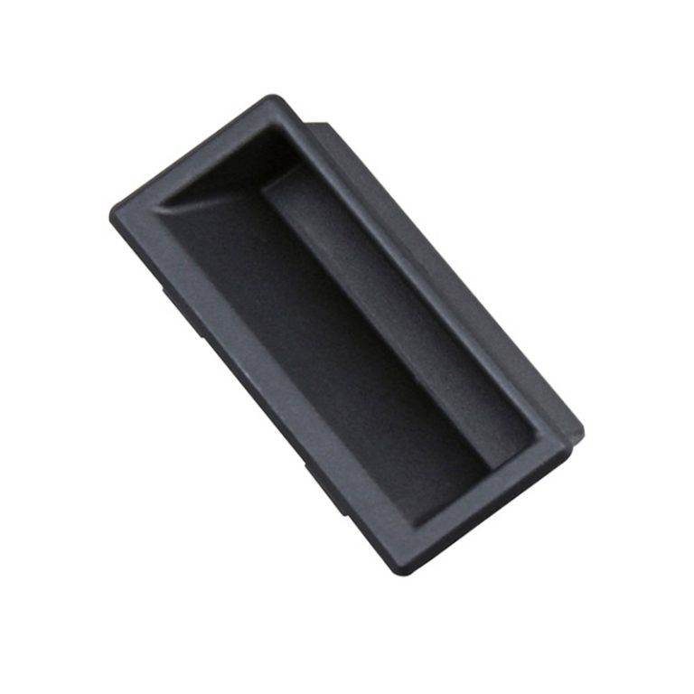 Recessed Plastic Display Cabinet Door Handles