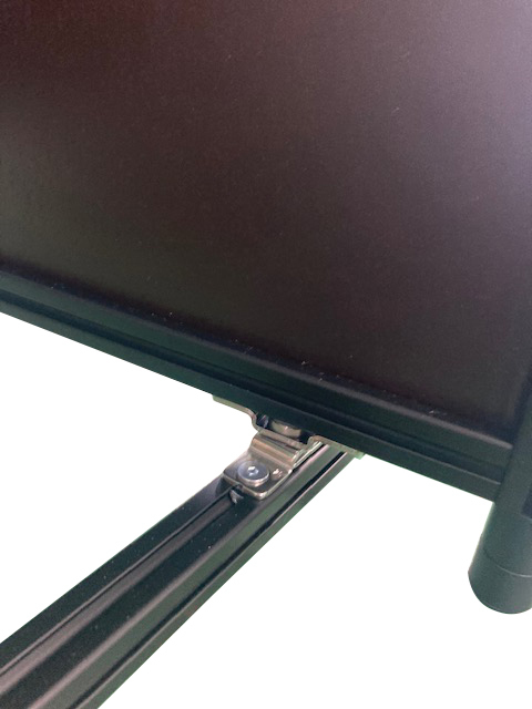 360° swivel hinges for monitor stands