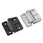 Torque hinges for cabinet doors