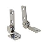 Stainless steel brake torque hinges