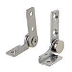 Stainless steel brake torque hinges