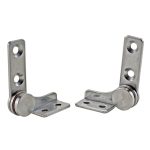 Stainless steel brake torque hinges